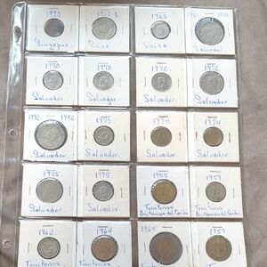 Vintage Coin Collection